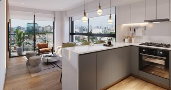 Venta de Flat de 3 Dormitorios en Miraflores a unos pasos del Centro Financiero