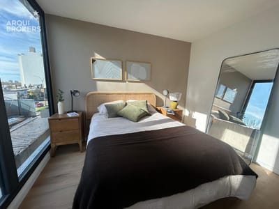 Venta apartamento dos dormitorios en La Blanqueada-804