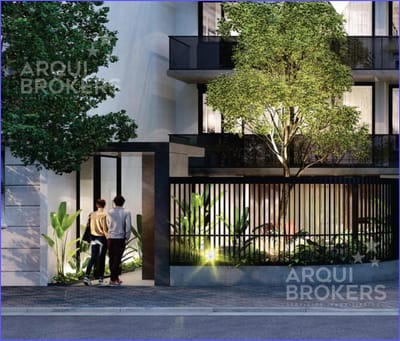 Apartamento  de dos dormitorios en venta en Aguada - 105