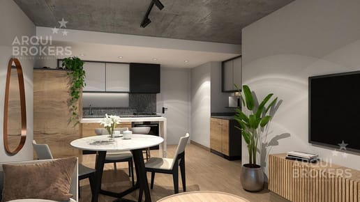 Apartamento  de dos dormitorios en venta en Aguada - 406