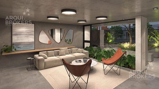 Apartamento  de dos dormitorios en venta en Aguada - 107