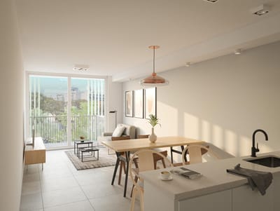 Venta apartamento 1 dormitorio y terraza. Punta Carretas. Entrega inmediata- Sin gastos de ocupación