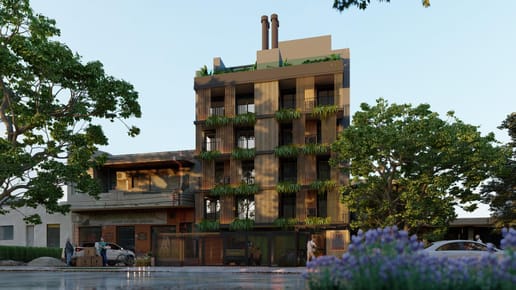 Venta de Monoambiente con Terraza, en Buceo - Montevideo