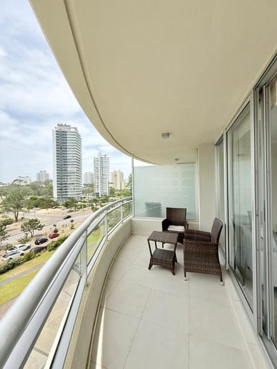 Alquiler temporal apartamento 2 dormitorios en Punta del Este