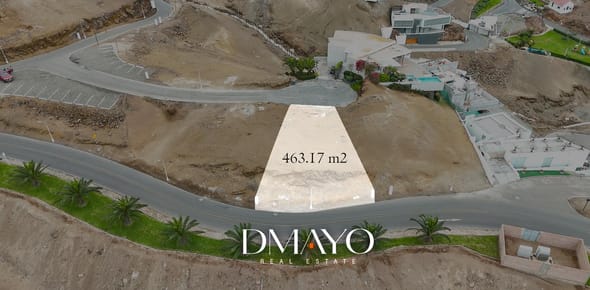 OPORTUNIDAD se vende terreno de 436 m2 listo para construir en condominio Poseidón