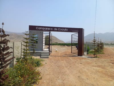 Venta de Terrenos Residenciales de 1000m2 en COAYLLO - ASIA