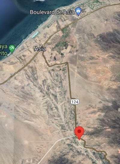 OCASION Terreno en venta de 33,000m2 en Coayllo Asia se puede dividir