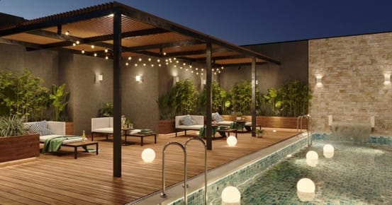 Venta de Flat en San Isidro cerca del Centro Financiero, con balcón y diseño moderno