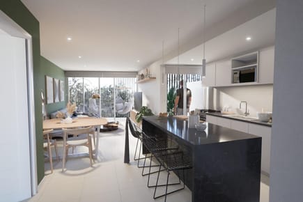 Venta de Apartamento con terraza de 1 dormitorio a estrenar - La Blanqueada