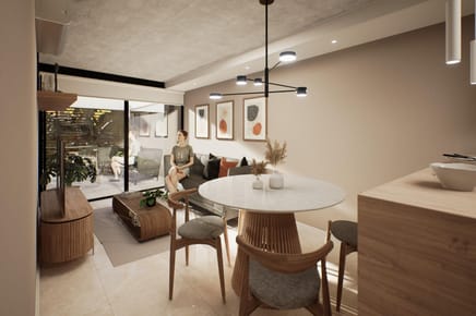 Venta de Departamento 1 Dormitorio con terraza - Tres Cruces