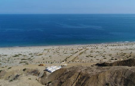 Venta Terreno en el Ñuro, Los Organos FRENTE AL MAR