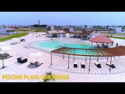 Vende lote de 160m2 en Condominio Bali Beach, Chocalla