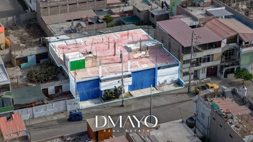 LOCAL COMERCIAL EN CAMANÁ- Arequipa 511m2 A SOLO 320000 DÓLARES