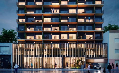 Venta Monoambiente Cordón Amenities