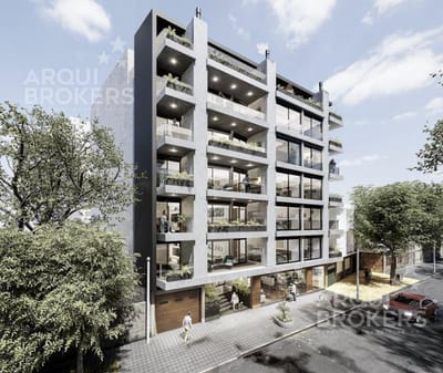 Apartamento de un dormitorio en venta en  Tres Cruces - 101