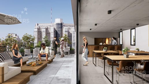 Apartamento monoambiente en venta en La Blanqueada - 508