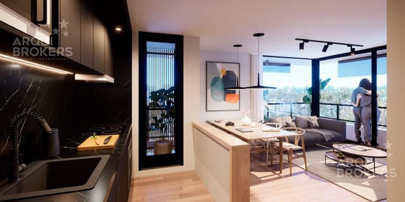 Apartamento monoambiente en venta en Centro - 508