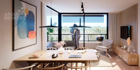 Apartamento de un dormitorio en venta en Centro - 501