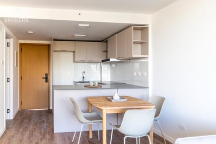 Apartamento monoambiente en venta en Buceo - 1605
