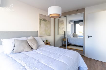 Apartamento de un dormitorio en venta en Buceo - 1307