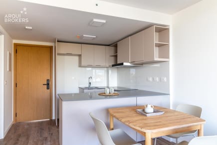 Apartamento de un dormitorio en venta en Buceo - 1508