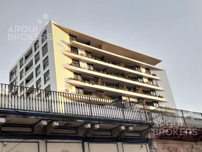 Venta apartamento dos dormitorios en Aguada - 808
