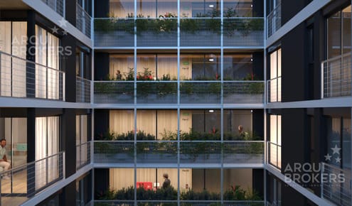 Apartamento monoambiente en venta en  Cordón - 211