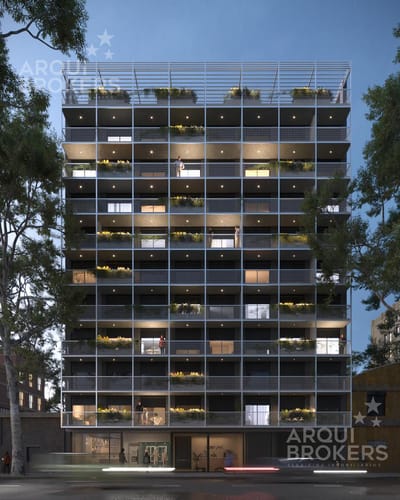 Apartamento monoambiente en venta en  Cordón - 706