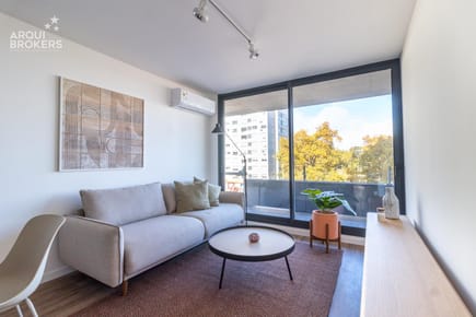 Apartamento penthouse de un dormitorio en venta en Buceo - 601