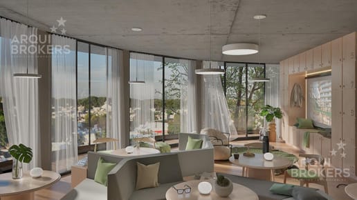 Apartamento de dos dormitorios en venta en Buceo - 1003B