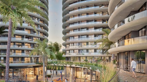 Apartamento de dos dormitorios en venta en Buceo - 1203B