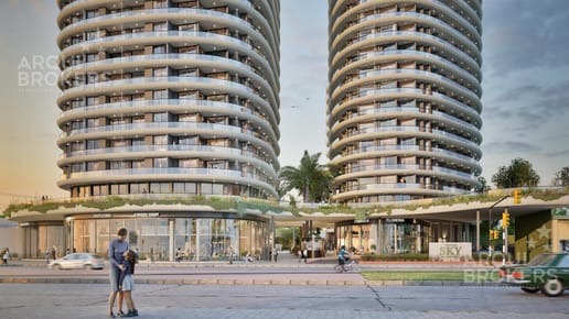 Apartamento de dos dormitorios en venta en Buceo - 806B