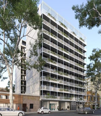 Apartamento de un dormitorio en venta en  Cordón - 1007