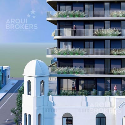 Apartamento de un dormitorio en venta en Palermo -301
