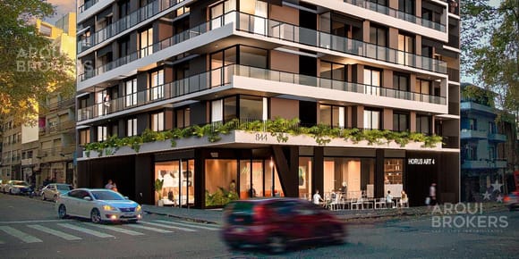 Apartamento de un dormitorio en venta en Centro - 502