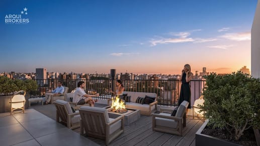 Apartamento de un dormitorio en venta en Cordón - 506