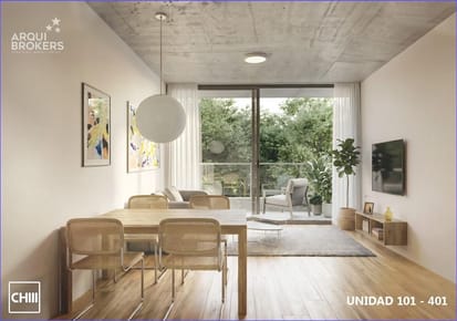 Apartamento de un dormitorio en venta en Pocitos - 403