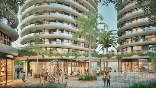 Apartamento de un dormitorio en venta en Buceo - 1005B