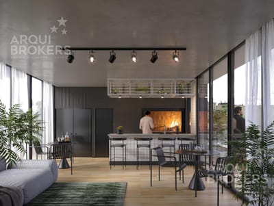 Apartamento de un dormitorio en venta en  Cordón - 904