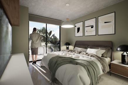 Venta Apartamento 1 Dormitorio con terraza - Barrio Sur