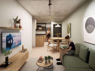 Venta de Apartamento de 1 dormitorio en Cordón, Montevideo.