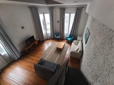 Apartamentos tipo loft en ciudad vieja amoblado. 