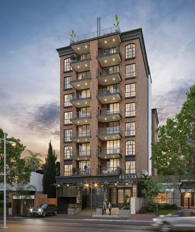 Departamento en venta tipo dúplex barrio Las Mercedes Asunción Edificio Boston 842