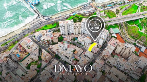 VENTA CASA de 241M2 A UNA CUADRA DEL MALECON DE LA RESERVA