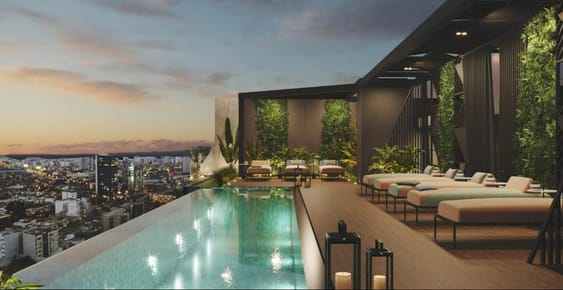 Venta de Departamento en San Isidro de 1 dormitorio cerca a Real Plaza Salaverry