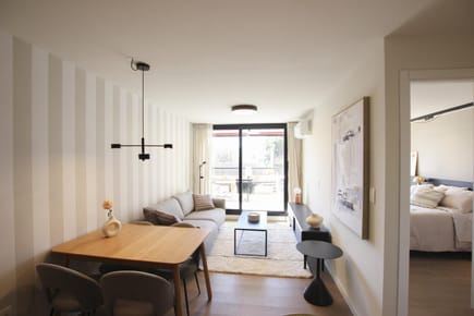 APARTAMENTO DE UN DORMITORIO CON AMPLIA TERRAZA - BUCEO