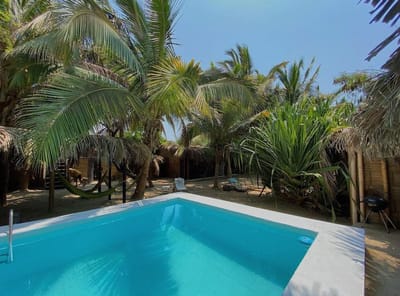 VENTA TERRENO/ HOTEL ubicado en Mancora a 50 metros de la playa - Piura