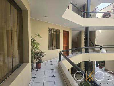 Departamento 2° Piso La Molina en Alameda del Corregidor cuadra 12