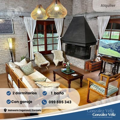 Casa en Carmelo