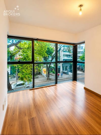 Apartamento monoambiente en VENTA en Punta Carretas con renta